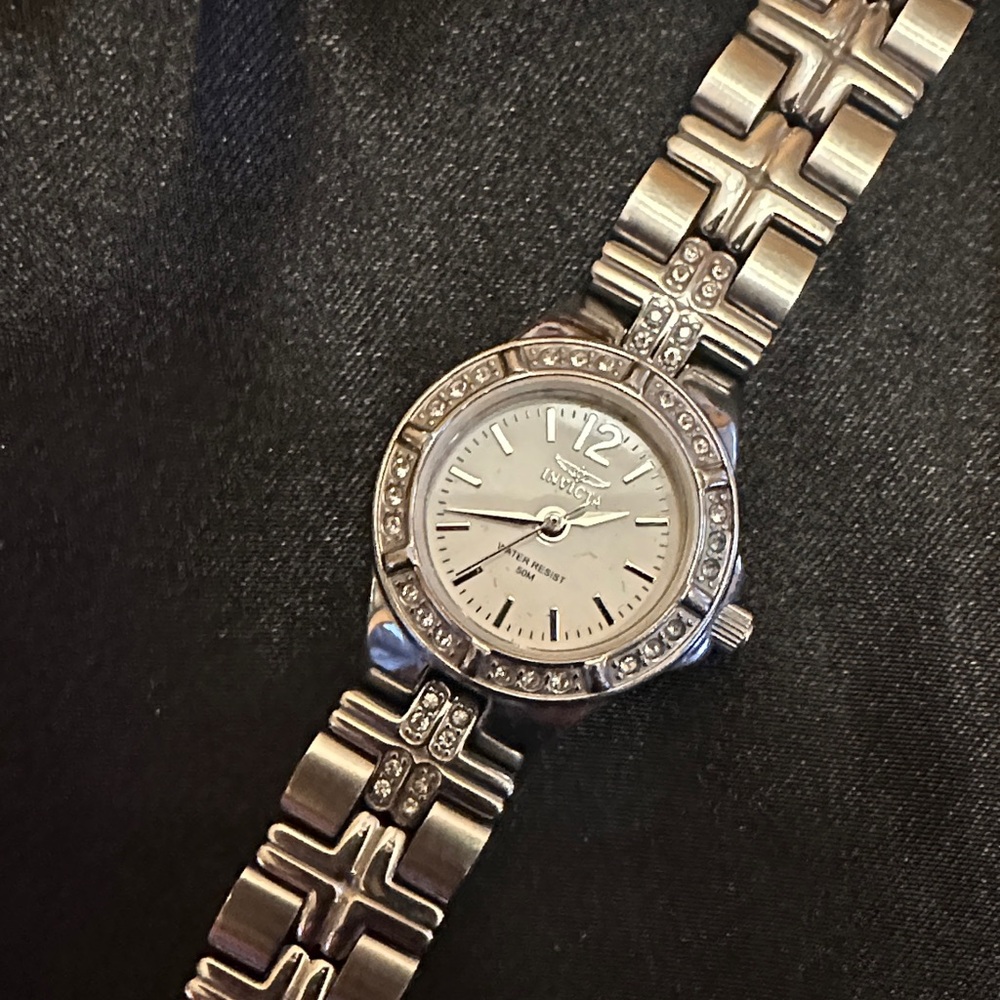 Elegant Silver Watch